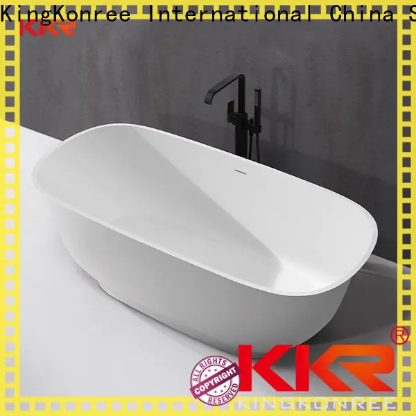 KingKonree best soaking tub manufacturer for shower room 1