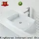 KingKonree solid surface basin top-brand for shower room3 1