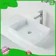 KingKonree top mount bathroom sink supplier for room1 1