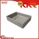 KingKonree thermoforming above counter basins customized for hotel 1