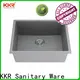 KingKonree kitchen 30 inch undermount sink customized for apartment 1