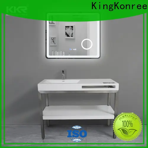 KingKonree concrete bathroom countertops latest design for bathroom 1