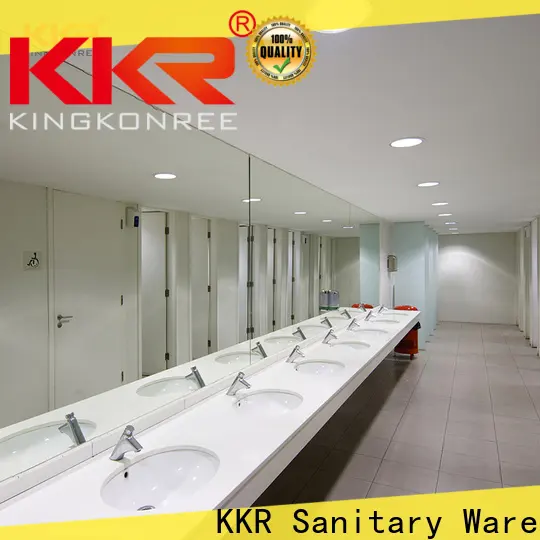 modern cheap vanity tops manufacturer for motel 1