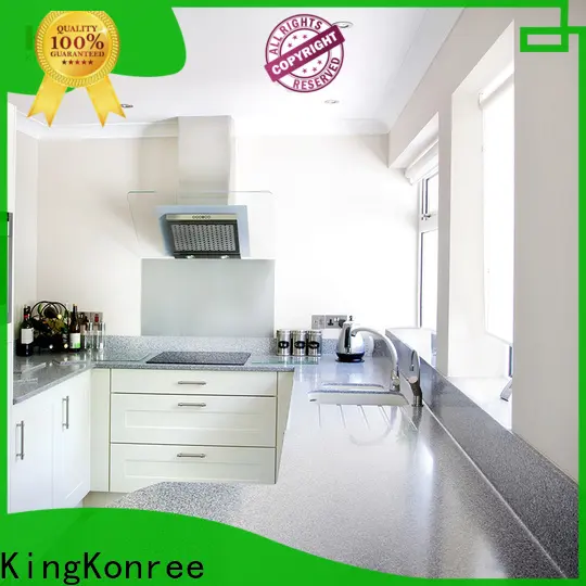 KingKonree solid surface kitchen worktops manufacturer for kitchen 1