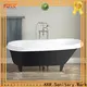 finish rectangular freestanding tub custom for hotel 1