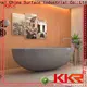 marble solid surface freestanding tubs OEM for family decoration1 1