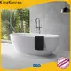 KingKonree resin stone bathtub supplier for family decoration 1