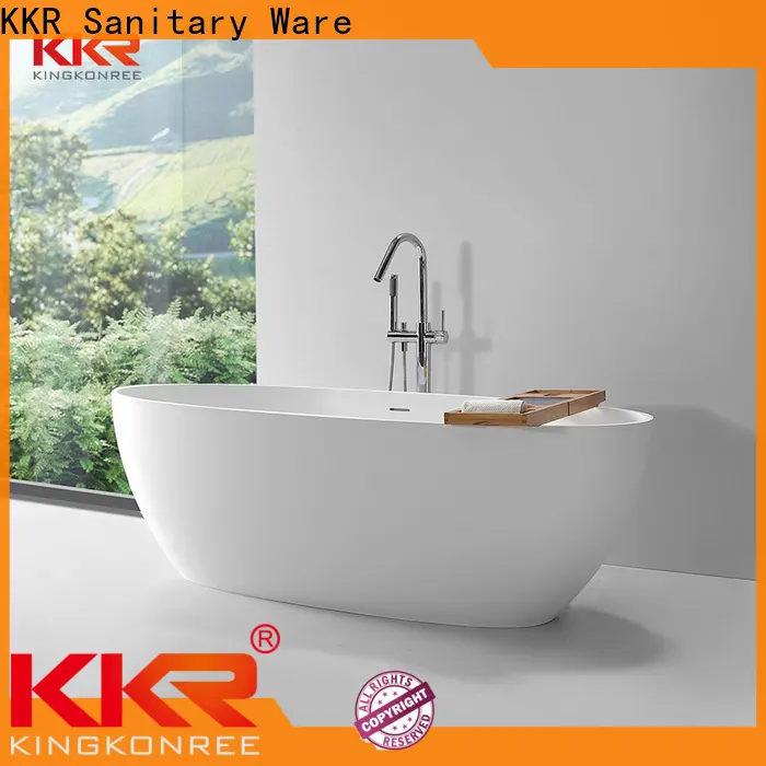 KingKonree bathroom freestanding tub ODM for shower room 1