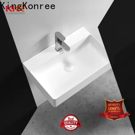 stable 24 wall mount sink sink for hotel 1