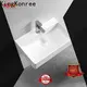 stable 24 wall mount sink sink for hotel 1