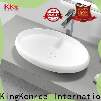 KingKonree above counter vanity basin supplier for restaurant1 1