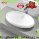 KingKonree above counter vanity basin supplier for restaurant1 1