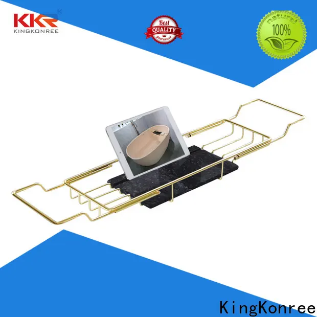 KingKonree metal copper toilet roll holder manufacturer for beauty salons 1