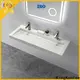 KingKonree acrylic small wall hung basin sink for toilet 1