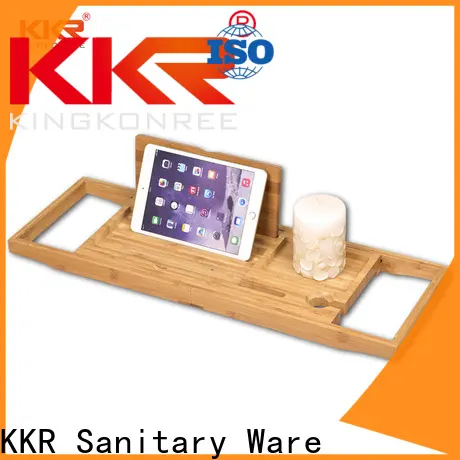 KingKonree golden pink bathroom accessories wholesale for hotel 1
