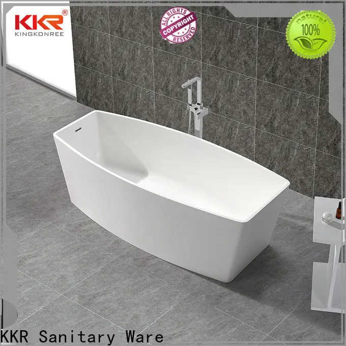KingKonree standard modern freestanding tub ODM for hotel 1