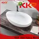 black top mount bathroom sink customized for home 1