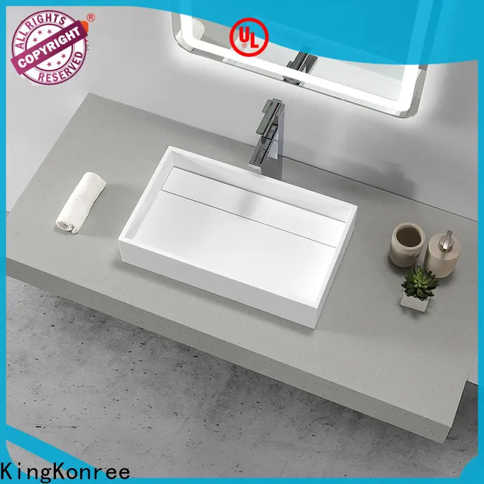 KingKonree above counter vessel sink manufacturer for home3 1