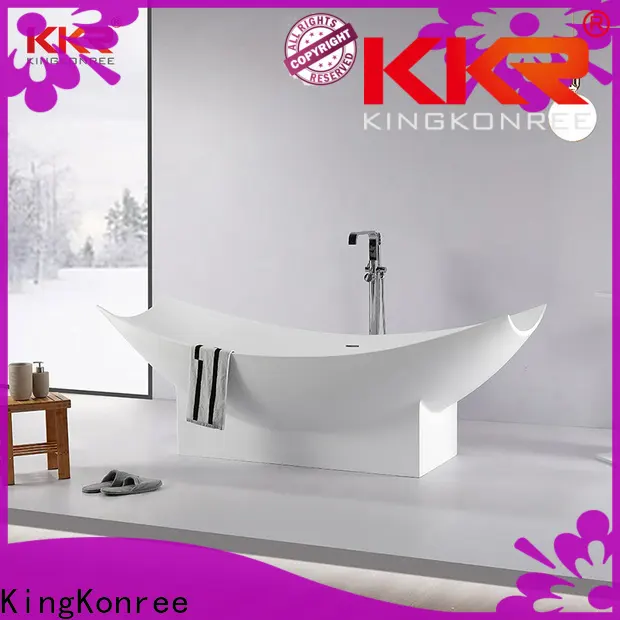 KingKonree corner tub ODM for hotel 1