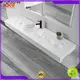 KingKonree luxury small wall mounted basin design for hotel 1