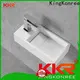 KingKonree texture narrow wall mount sink sink for home 1