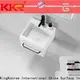 KingKonree stone resin wall hung basin design for home 1