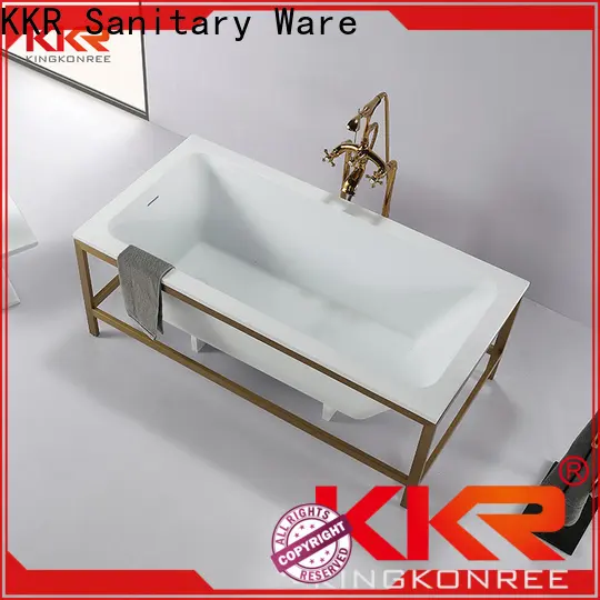 KingKonree high-quality soaking bathtub at discount for hotel 1