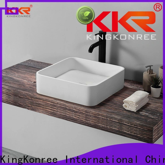 KingKonree vanity wash basin supplier for restaurant1 1