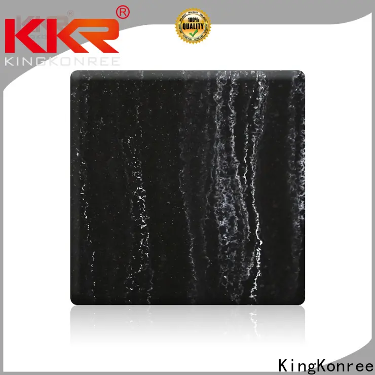 KingKonree pure acrylic solid surface sheet supplier for room1 1