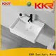 KingKonree wall hung basin with towel rail customized for bathroom 1