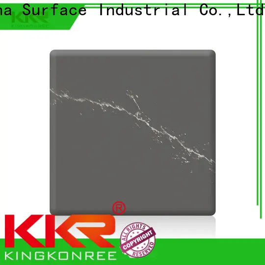 white solid surface sheets for sale from China for hotel 1