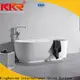 KingKonree resin stone bathtub custom for shower room2 1
