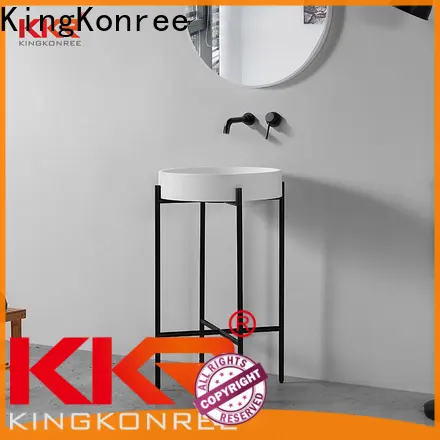 durable bathroom countertops and sinks customized for home 1