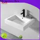 KingKonree highend wall hung basin 450mm manufacturer for bathroom 1