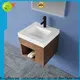 KingKonree elegant bath vanity cabinets customized for motel 1