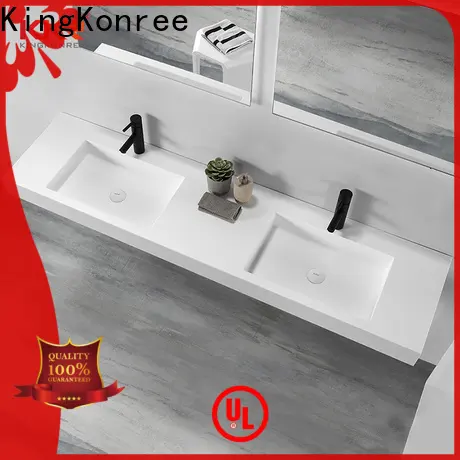 small wall hung basin 500mm supplier for hotel 1