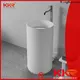 KingKonree rectangle freestanding basin supplier for hotel 1