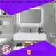 KingKonree rectangular wall hung basin design for hotel 1