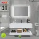KingKonree slope round wall hung basin supplier for hotel 1