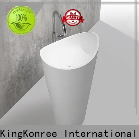 shelf free standing wash basin design for motel 1