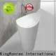 shelf free standing wash basin design for motel 1