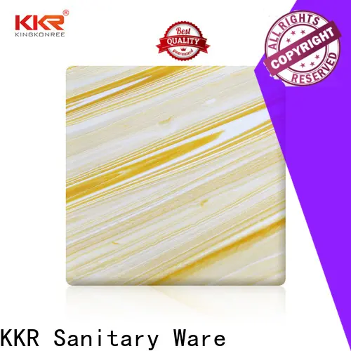 KingKonree wholesale acrylic sheets manufacturer for hotel 1