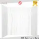 retractable glass bathroom accessories wholesale for hotel 1