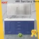KingKonree hot-sale toilet vanity cabinet latest design for motel 1