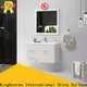 KingKonree sturdy toilet vanity cabinet supplier for motel 1