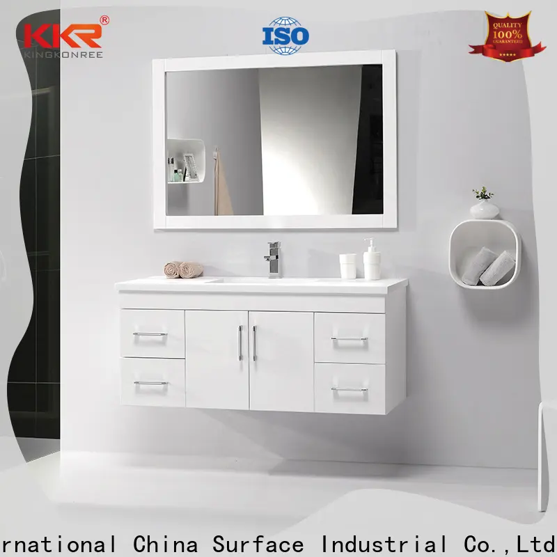 KingKonree single vanity cabinet supplier for home 1