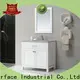 KingKonree stable basin with cabinet customized for motel 1