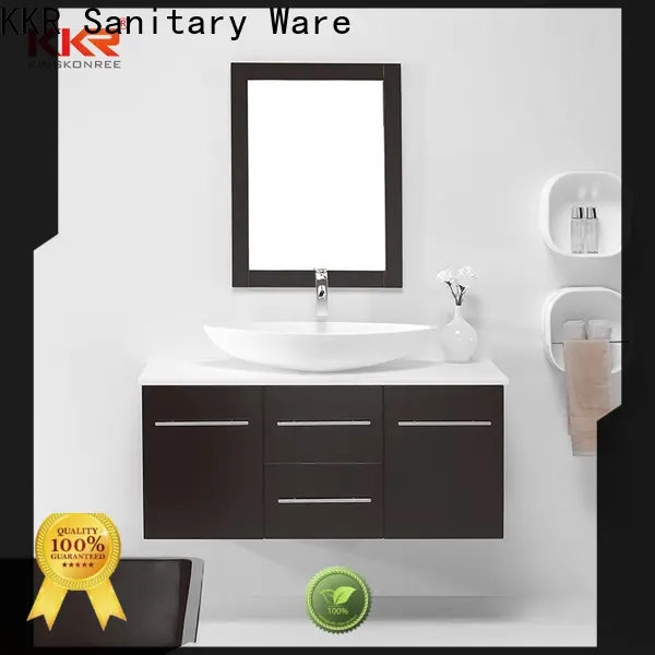 KingKonree custom vanity cabinet supplier for motel 1