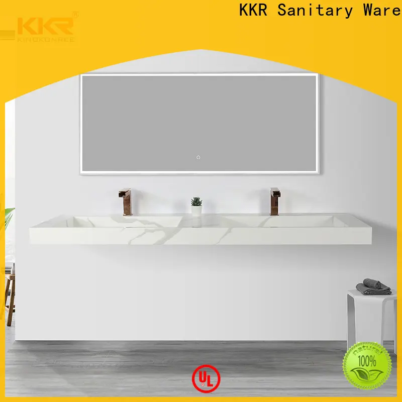 KingKonree wall hung corner sink supplier for home 1