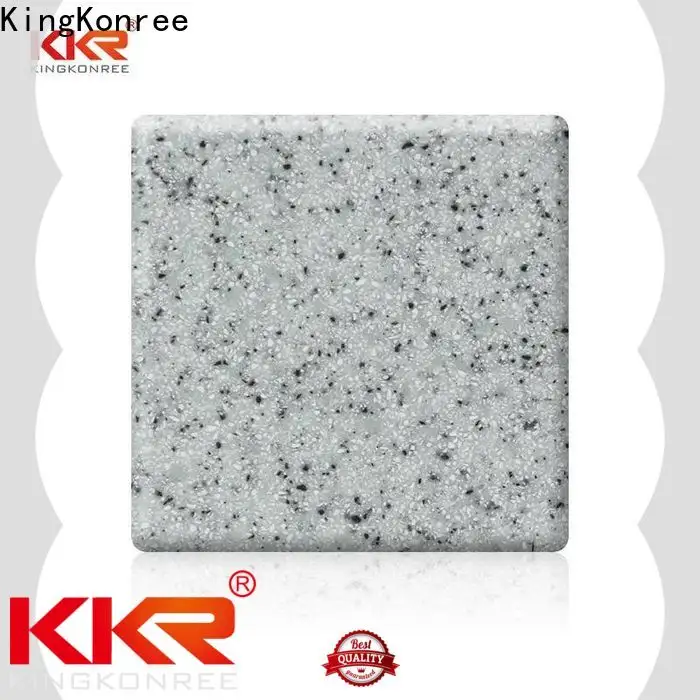 KingKonree dusk best solid surface countertops supplier for restaurant 1